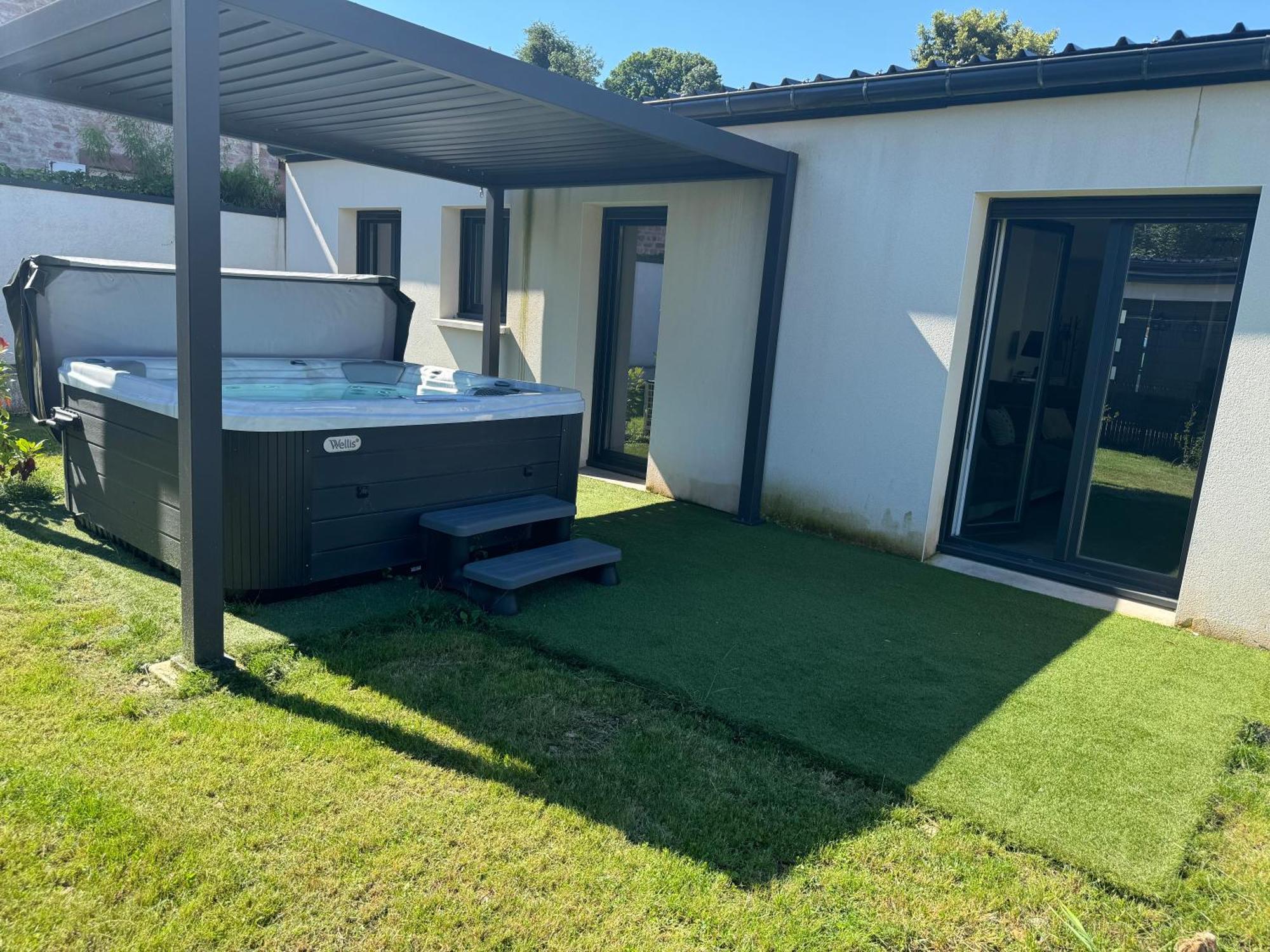 Maison Avec Jacuzzi Et Sauna Épinal Exterior foto